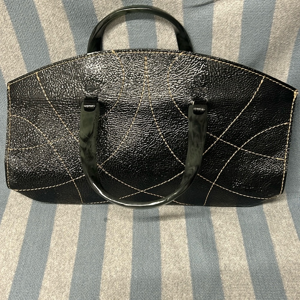 Vin Baker US Patent Quilted Handle Purse Bag